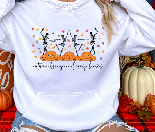 CRISP LEAVES SWEATSHIRT