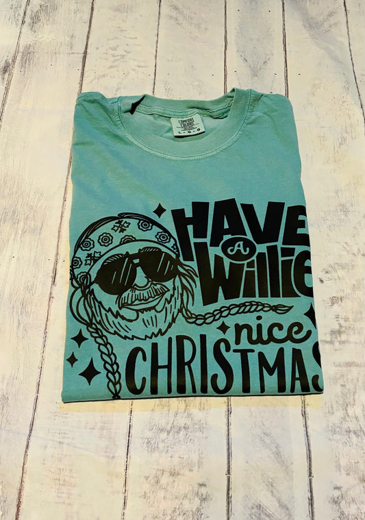 HAVE A WILLIE NICE CHRISTMAS CC Tee