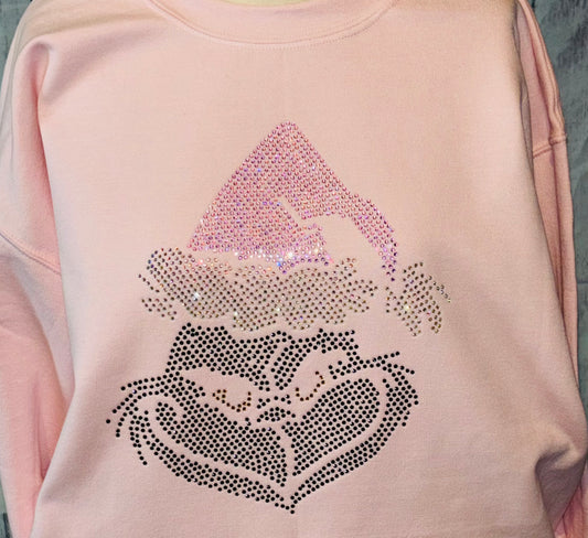 Pink Gman Glitter & Glam Sweatshirt