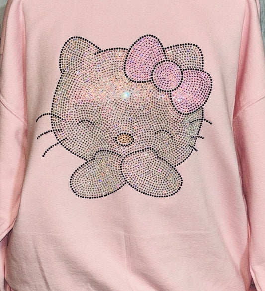 KITTY - GLITTER & GLAM SWEATER