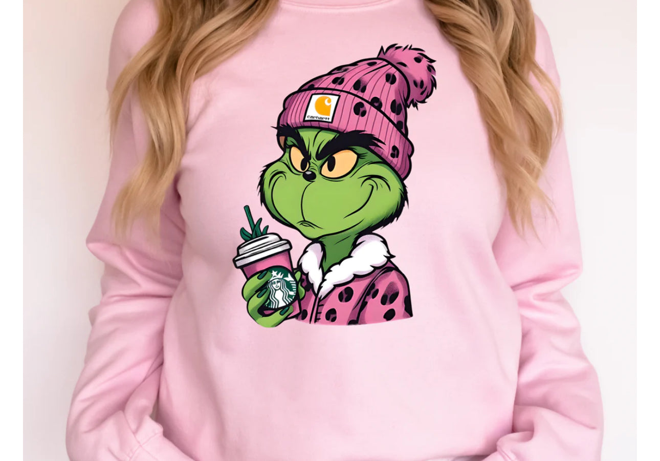 Pink G Man Sweatshirt