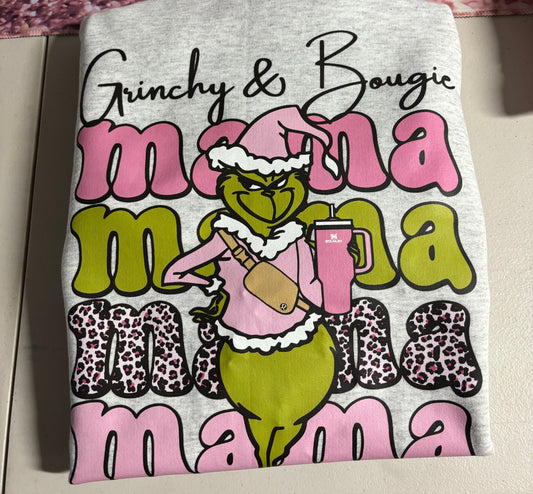 Grinchy & Bougie Mama Crew