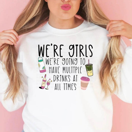 WE'RE GIRLS