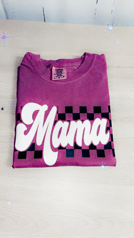 MAMA PUFF PRINT CC TEE