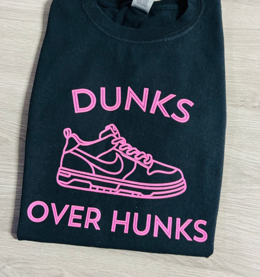 YOUTH DUNKS OVER HUNKS