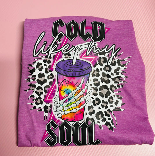 COLD LIKE MY SOUL TEE