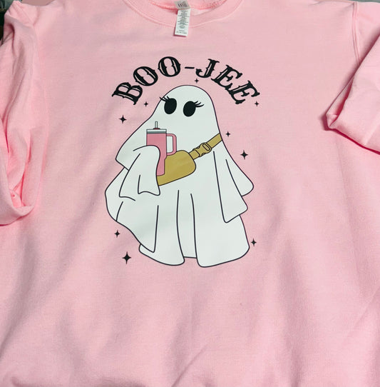 BOO-JEE LASH GHOST SWEATER