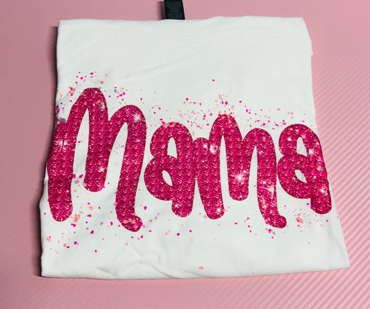 MAMA SPARKLE TEE