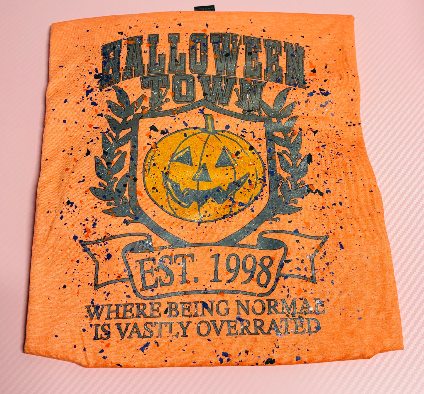 HALLOWEEN TOWN TEE