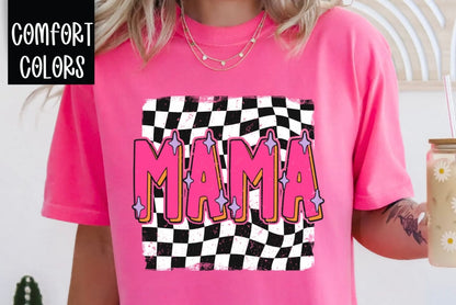 MAMA CHECKER CC TEE