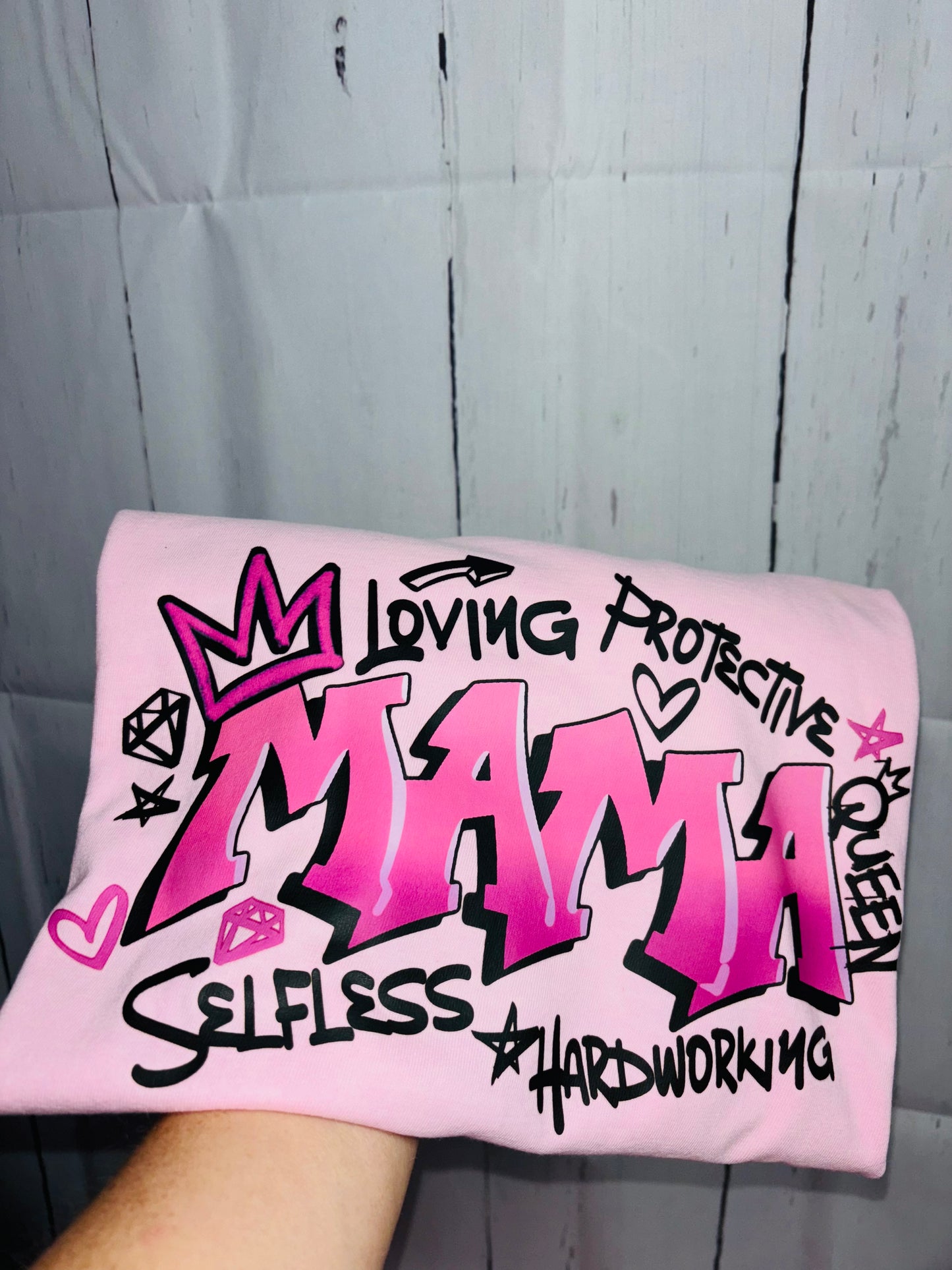 MAMA GRAFFITI CC TEE