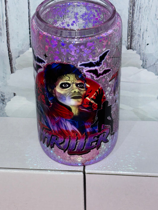 MJ Thriller Snow Globe 16oz Cup