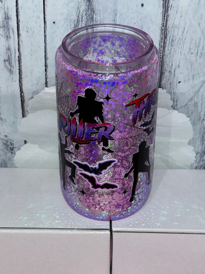 MJ Thriller Snow Globe 16oz Cup