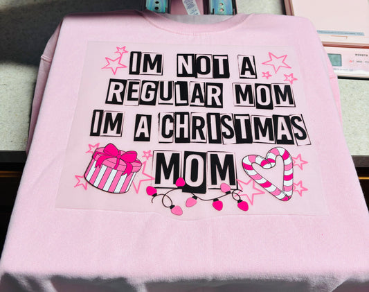 I'm not a regular Mom sweater