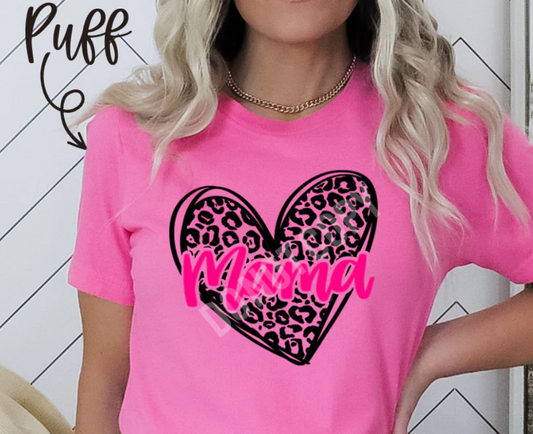 PUFF CHEETAH MAMA TEE