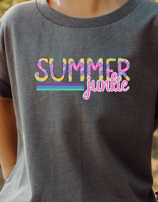 YOUTH/TODDLER SUMMER JUNKIE TEE