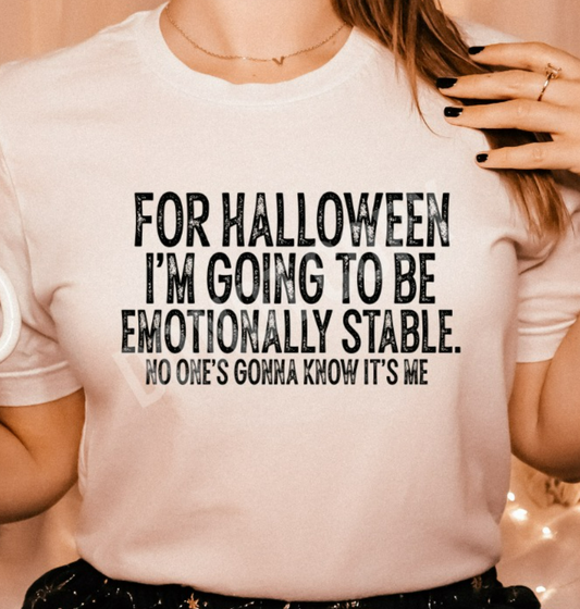 FOR HALLOWEEN TEE