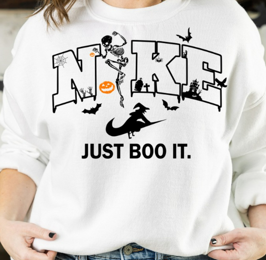 NIKE JUST BOO IT SWEATSHIRT