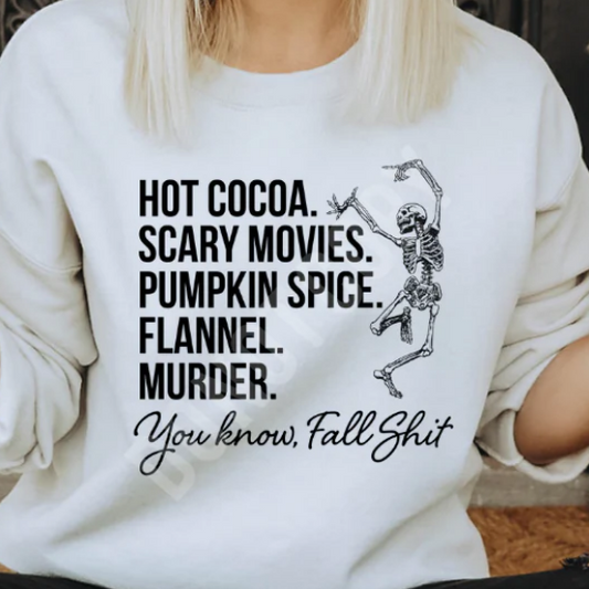 HOT COCOA SCARY MOVIES