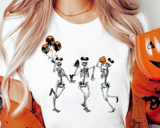 DANCING SKULLS