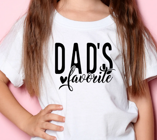 YOUTH/TODDLER DADS FAV TEE