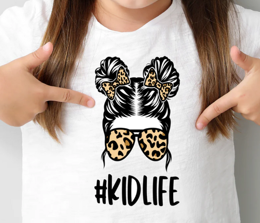 YOUTH/TODDLER #Kidlife TEE