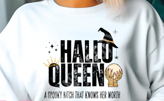 HALLUQUEEN CREW