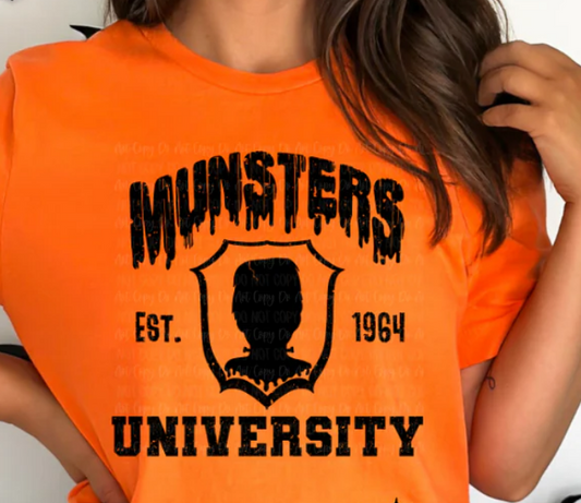 MUNSTERS UNIVERSITY TEE