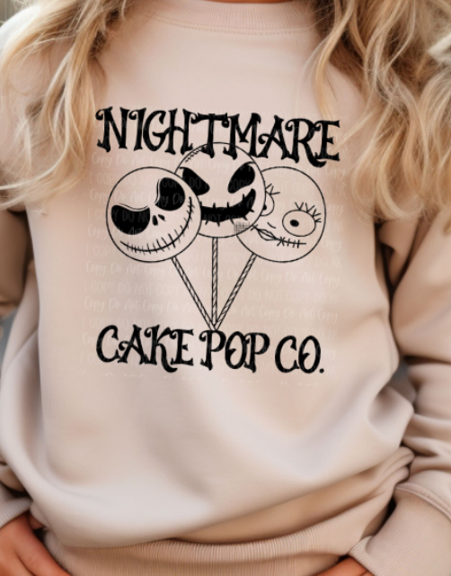 YOUTH/TODDLER NIGHTMARE CAKE POP CO TEE