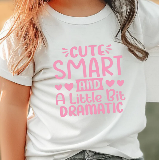 YOUTH/TODDLER CUTE SMART TEE