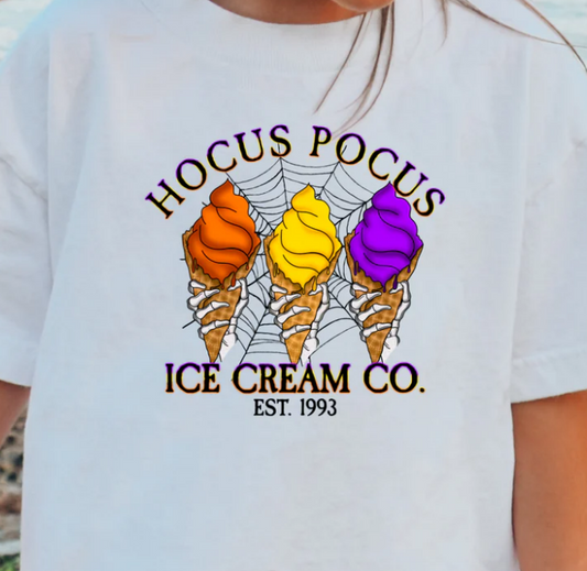 TODDLER/YOUTH HOCUS POCUS TEE