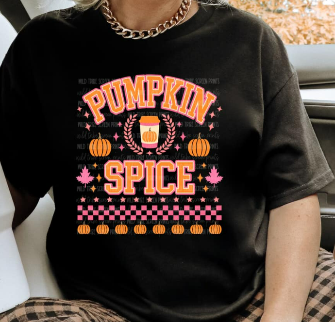 PUMPKIN SPICE TEE