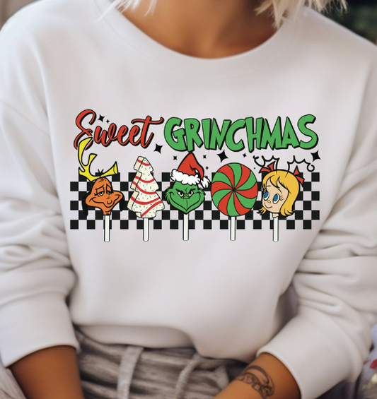 SWEET GRINCHMAS SWEATSHIRT