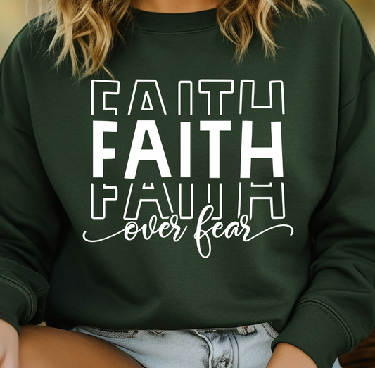 FAITH OVER FEAR