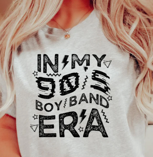 90'S BOY BAND ERA TEE