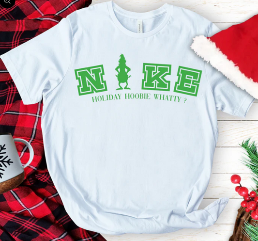 NIKE HOLIDAY HOOBIE WHATTY TEE