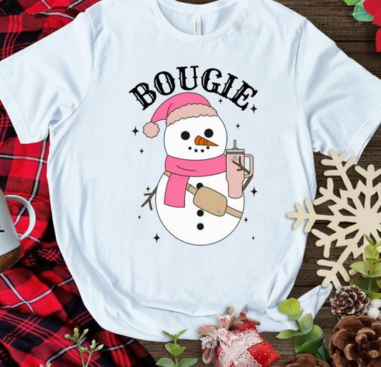 BOUGIE SNOW MAN TEE