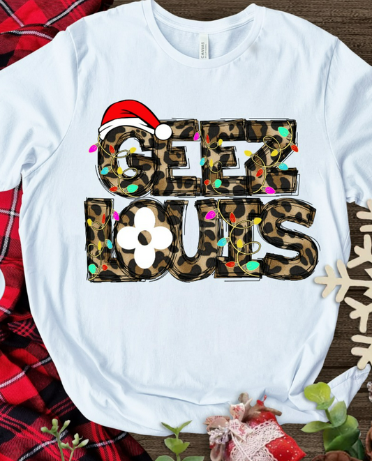 GEEZLOUIS CHRISTMAS TEE