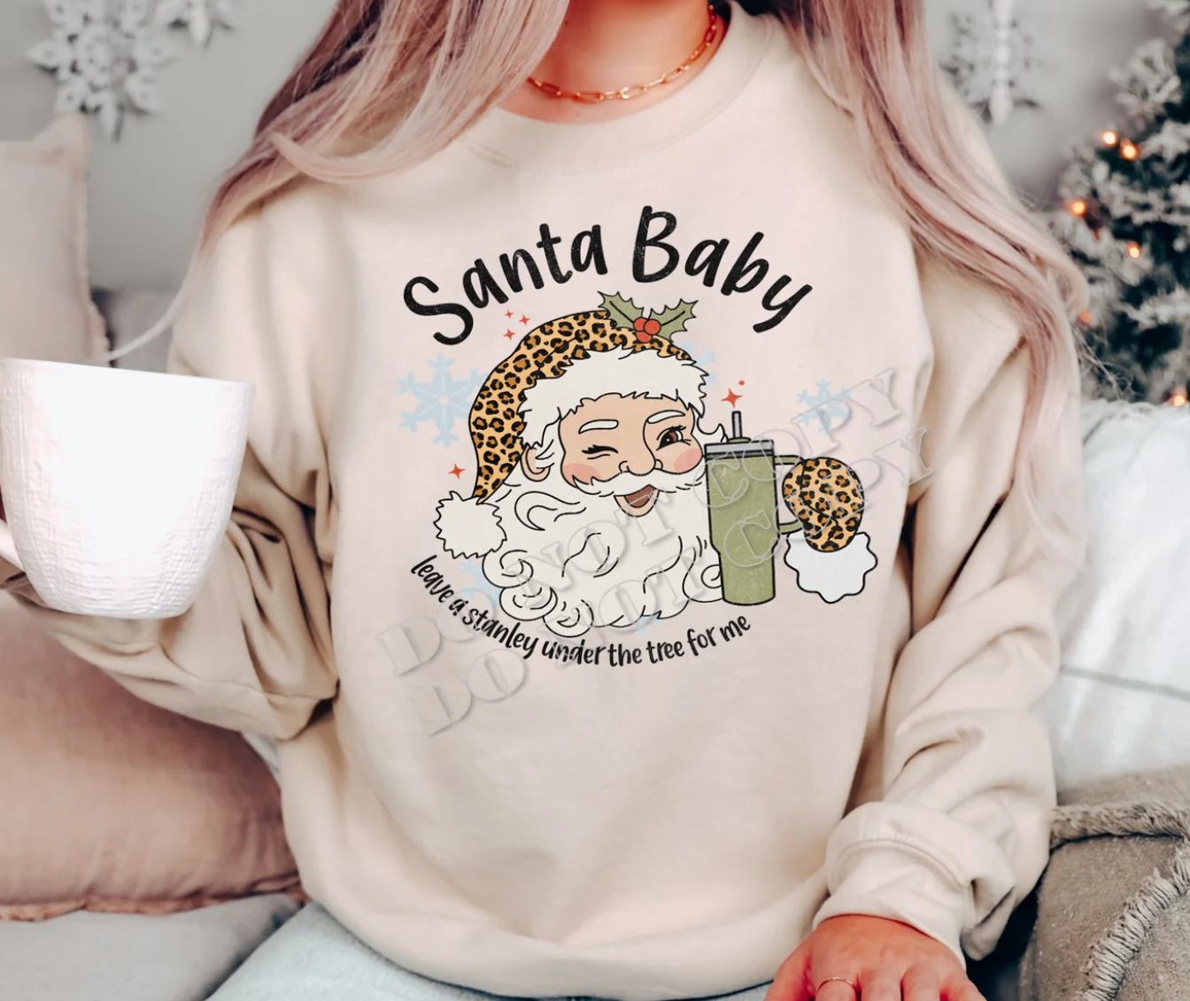 Santa baby Sweatshirt