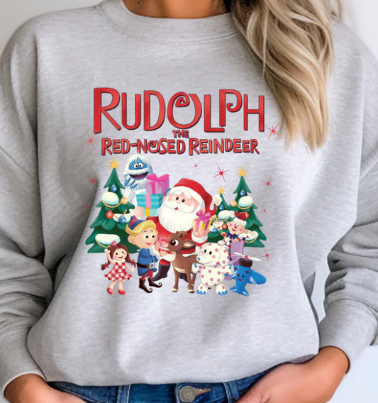 Rudolph red nose Sweatshirt