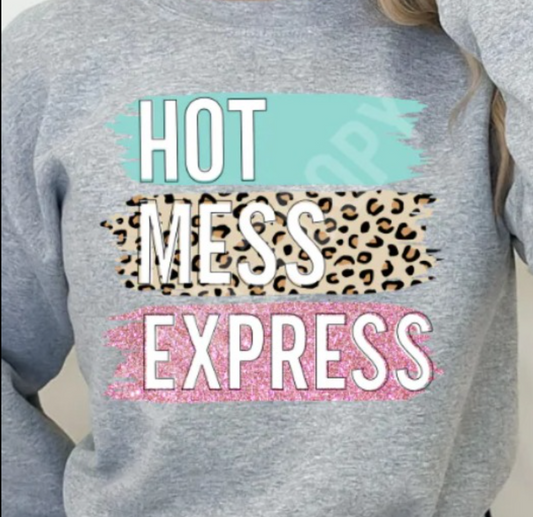 HOT MESS EXPRESS SWEATER