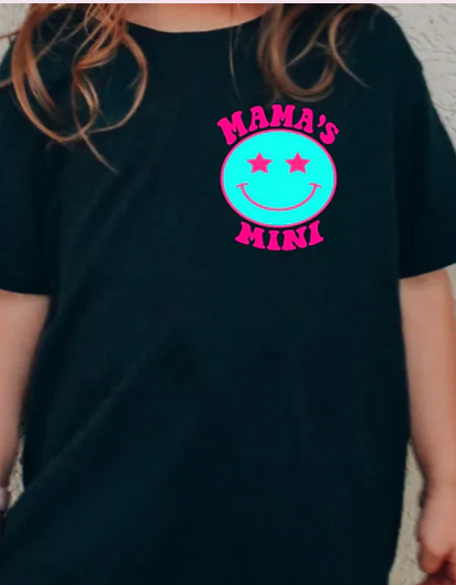 YOUTH/TODDLER MINI VERSION OF MY MAMA FRONT/BACK TEE