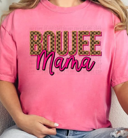 Boujee Mama Comfort Colors