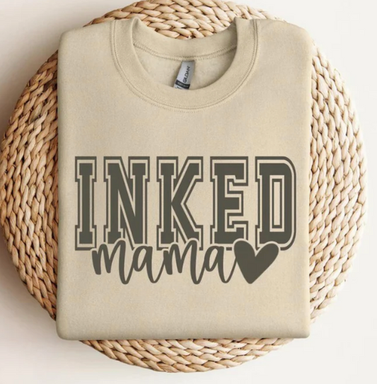 INKED MAMA Sweatshirt