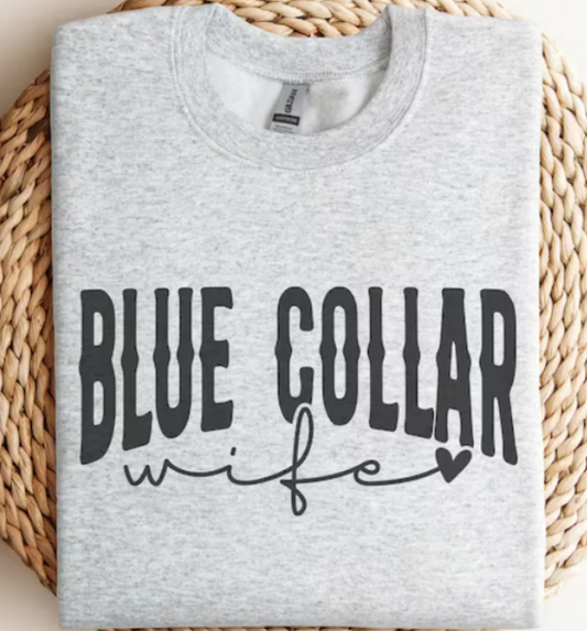 BLUE COLLAR Sweatshirt