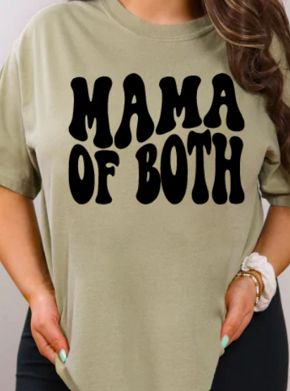 MAMA OF BOTH TEE