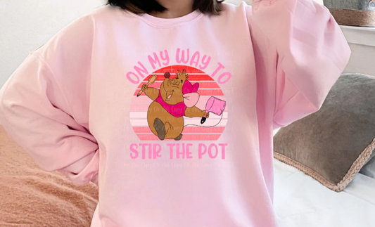 PINK STIR THE POT