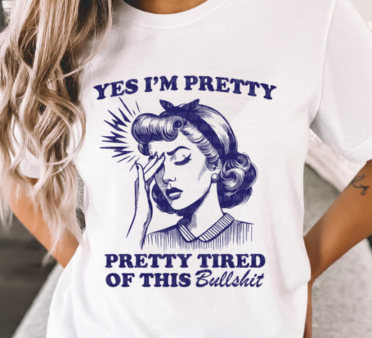 Yes I'm Pretty