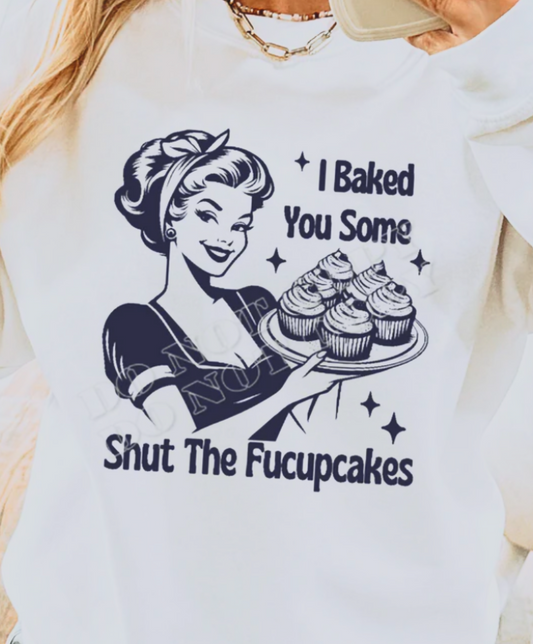 I baked you some Tee