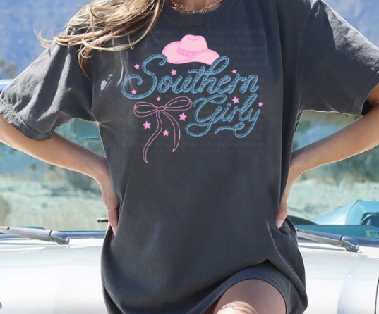 SOUTHERN GIRLY TEE